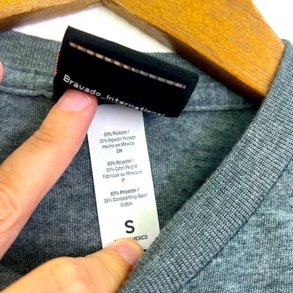 Harley Davidson - Aerosmith Band Graphic Gray Limited Edition Short Sleeve T SM - Picture 9 of 10